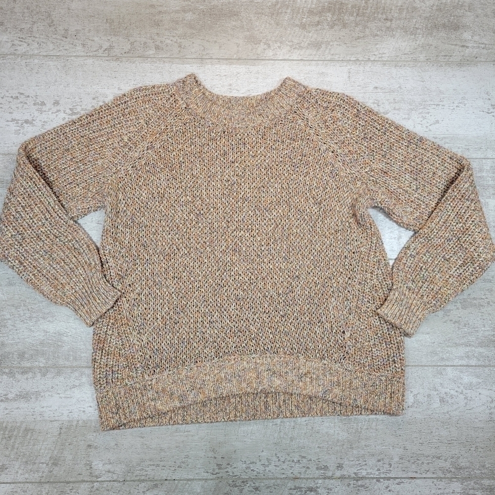 Madewell Marled Beverly Acadia Crew Neck Pullover Size XS